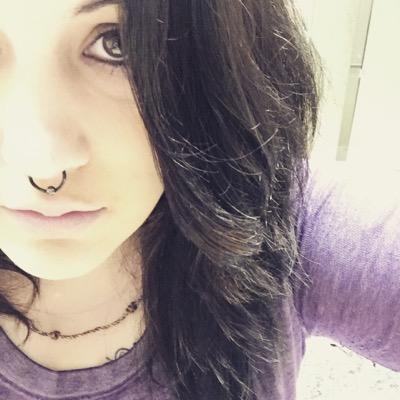 Inked. Pierced. SC. Snapchat: deadvenus_blue