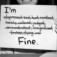 Trying to find happiness again. This is where I come to just let it all out.
