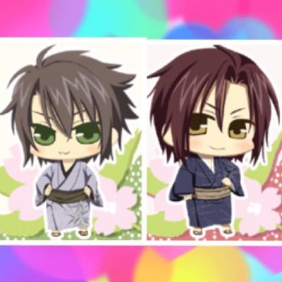 薄桜鬼→総司クン・左之サン♡アイナナ→8・1♡A3→三角・真澄♡Free→凛・遥♡進められるがままいろいろハマっていってますw