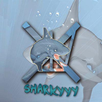 Don't worry, I don't bite.Cause I'm a nice Shark.