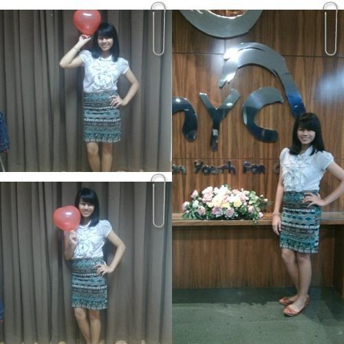 MariaEka_S's profile picture. #simple#friendly#easy going#kemeja lipat siku#kaos gombrong#small bag#celana jeans#chocolate+keju lover#banana,durian,avocado hater