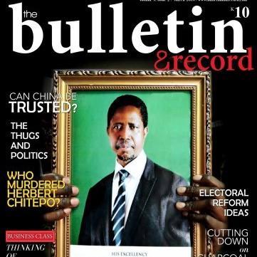 Zambia's leading monthly journal for the best coverage in current affairs, culture, lifestyle, history, people & entertainment. Made in Zambia, for Zambia.