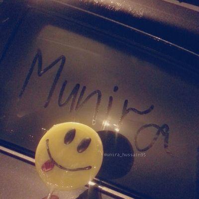 #Munira Hussain #MCUC'er,HRM, Senior 6'2016 #Muscat♡