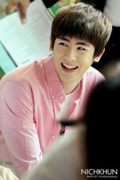 'Nichkhun Buck Horvejkul from 2PM' @Khunnie0624. June 24th, 1988. Hottest is everything.