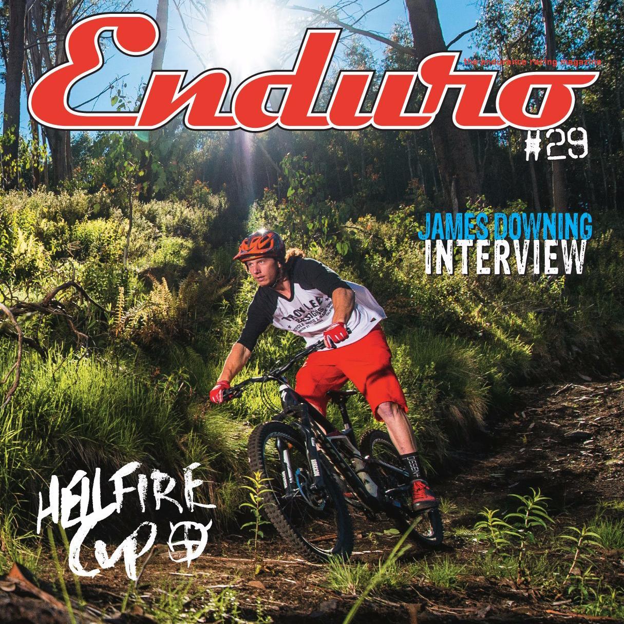 Enduro is a locally-produced Mountain Bike Magazine based in Melbourne. Subscribe for unique content on trails, event & product reviews and product give-aways!