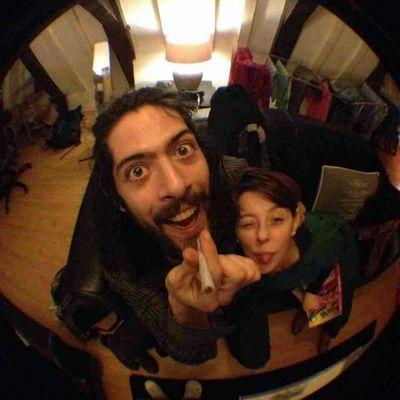 galleryonwheels's profile picture. Two crazy kids, artists Ania Pawlik and Carlos Thomas bought an ex-ambulance and turned it into a Gallery on Wheels. 
FB: https://t.co/Md4fMfesk0