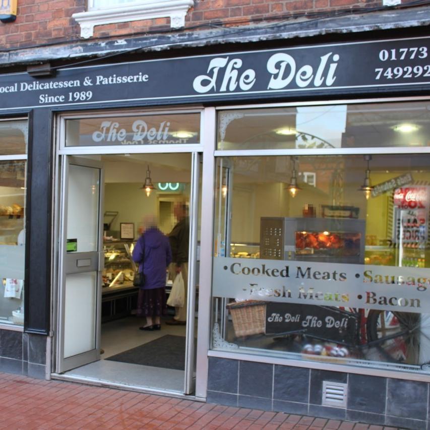 The Deli Ripley official page.