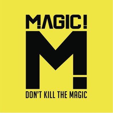 First Italian Twitter page supporting Canadian band MAGIC! . You can find the band at @ournameismagic .