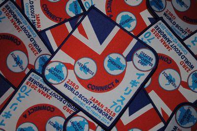 The combined Unit of Cheshire, East Lancs, Merseyside and Greater Manchester East. World Scout Jamboree Japan 2015