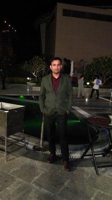 I am National player and working for sports person welfare.