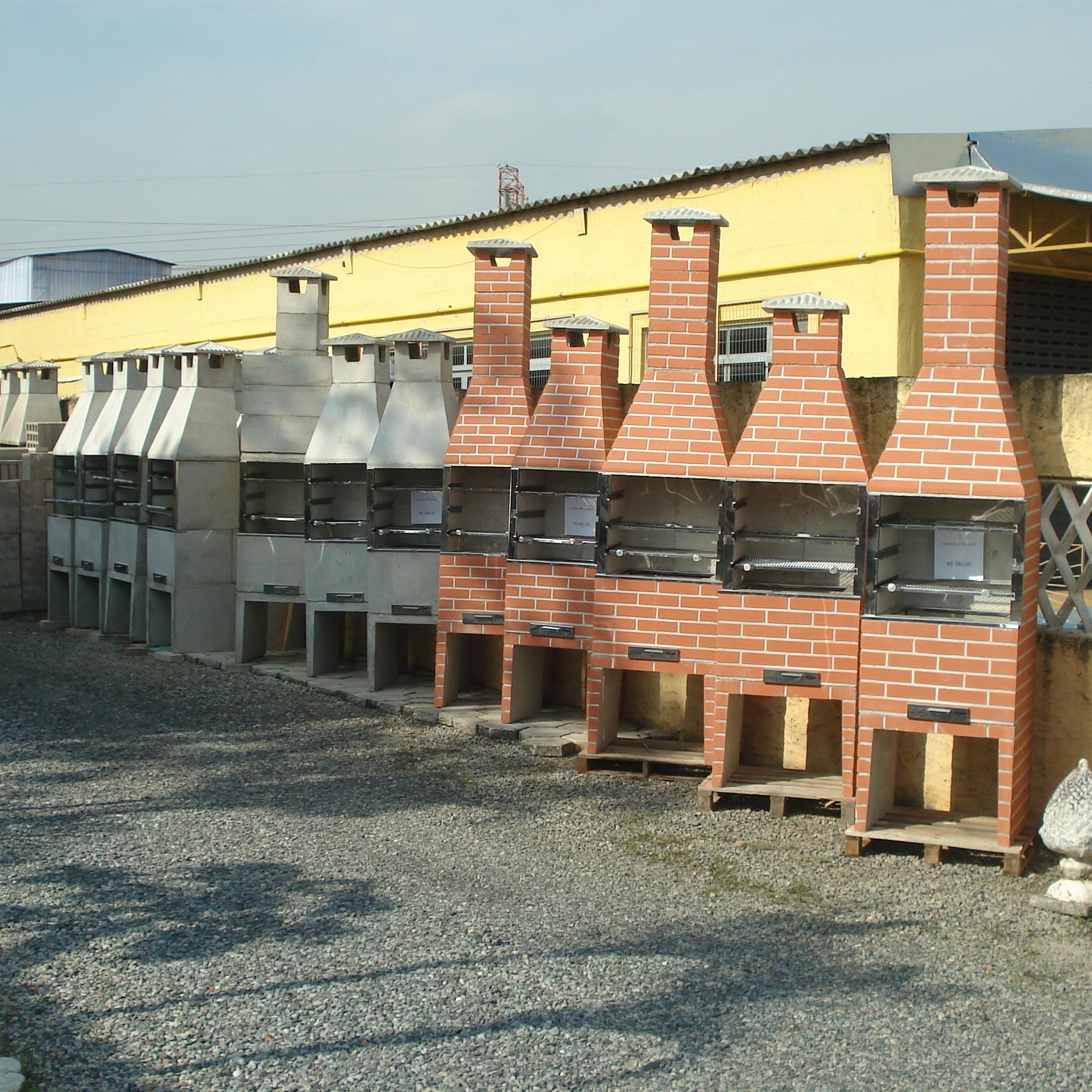 Churrasqueiras e acessórios