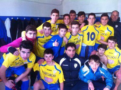 Jugador del CD Rua Cadete