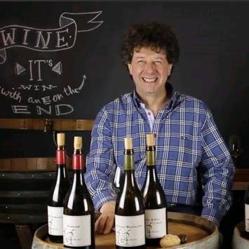 Winemaker in Beaune, Burgundy
