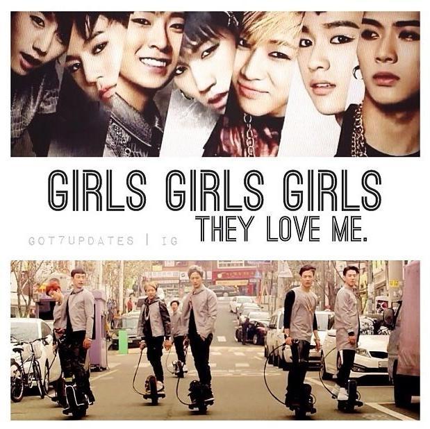 i got7's fever. how about you? // @frvrbxngtxn x @BTS_TaeV10
