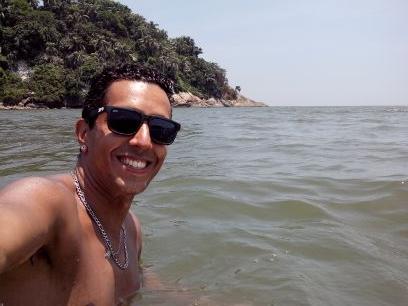 Eu sou de Santos...