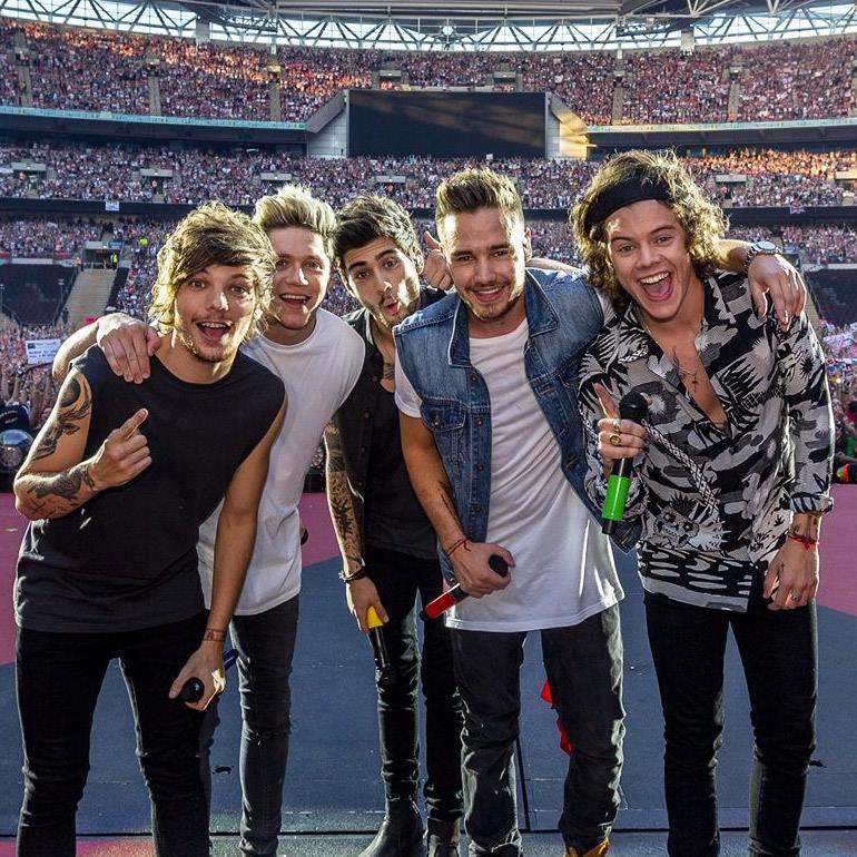 One Direction Updates and pictures. ''We're not fans, we're directioners. We're not obsessed, we're dedicated. We're not friends, we're family.''