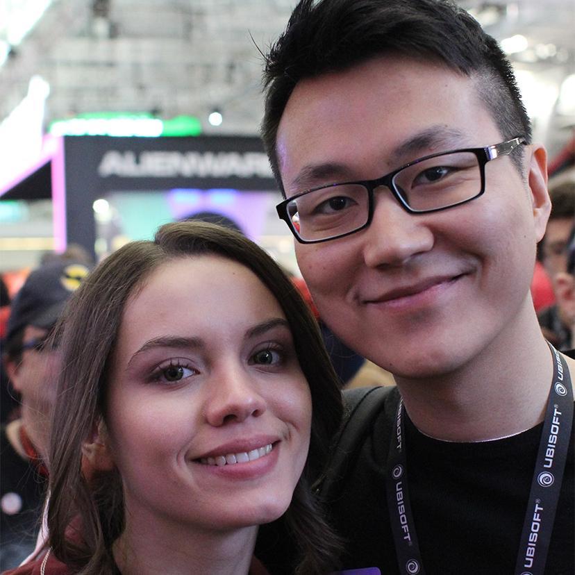 Streamer from the Boston area; a Tryhard casual
