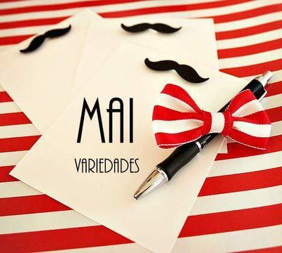 Producción y venta de accesorios, decorativos, centerpieces, moños, souvenirs y mucho más. En stock y sobre pedido  Instagram: @maiparaguay