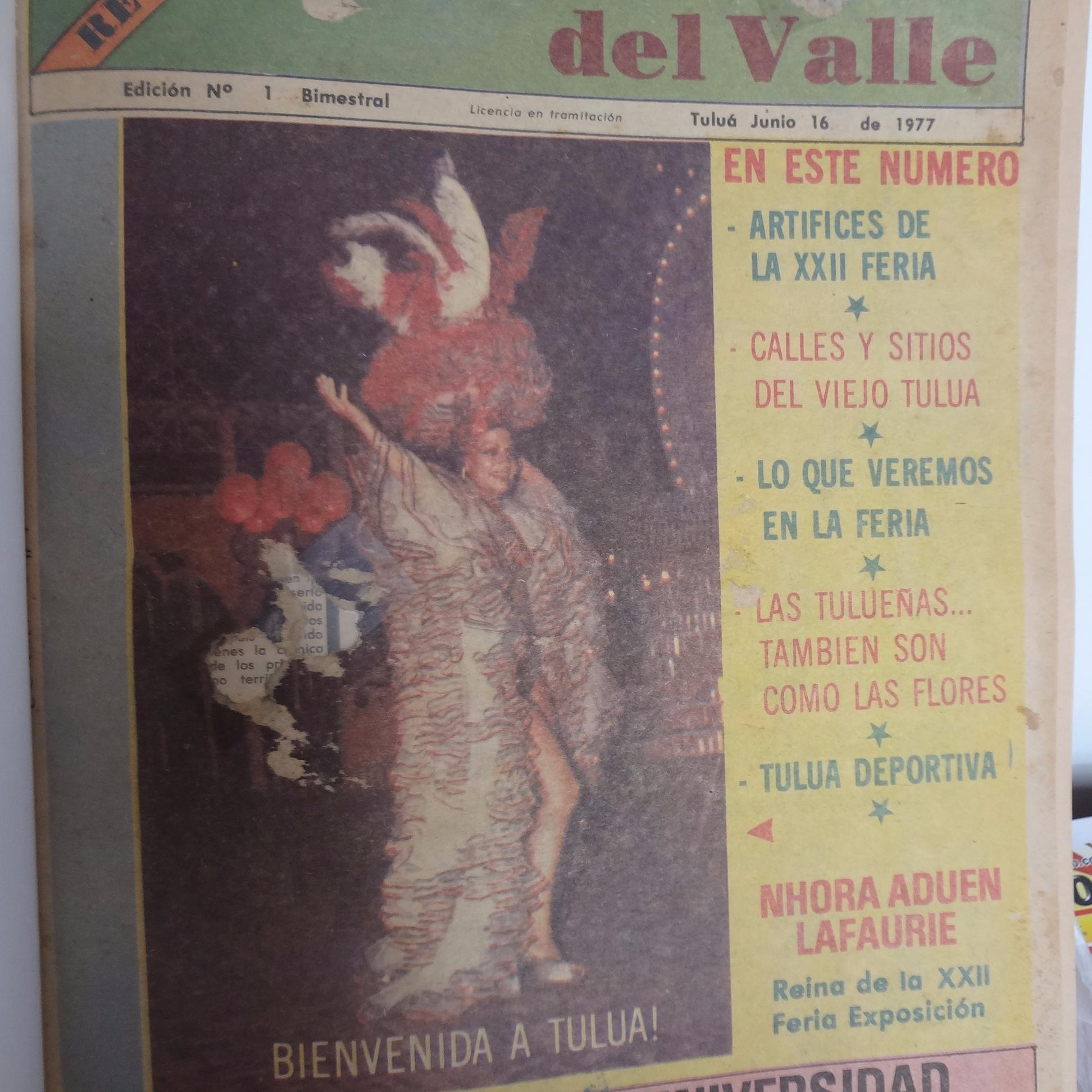 Revista   Guía  Corazón del Valle, fué fundada el 16 de Junio de 1.977 por Eugenio Lucas Mancera.Estaremos de Cumpleaños.