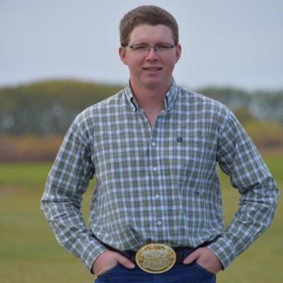 born in a barn but still a true gentleman, cattleman strong. Raising Herefords now and forever