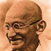 Many quotes by Gandhi who is the king of sivil rights and freedom, are at this account.