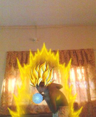 I am Nicholas and I am a Super Saiyan