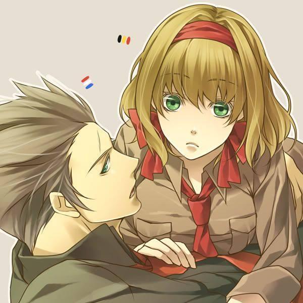 Goedemiddag! I'm Bel, or Bella, whichever you like. I represent the country of Belgium, but I expect you knew that already~ #FavAnimRP