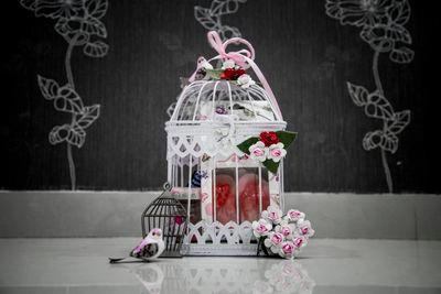 A monthly cage of happiness ! 
Monthly cage full of surprises delivered to your doorstep with lifestyle,beauty and fashion products. 

Coming soon.