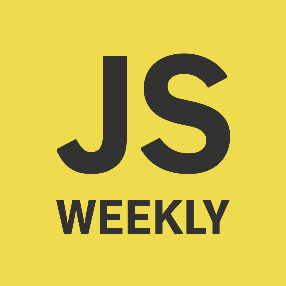 JS Weekly aims to bring you the best JavaScript and Web programming resources every week. Hand picked. Manually curated. Free.