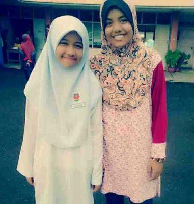 Nazurah Mat Lazim . 13 y/o . Johor ✌ .