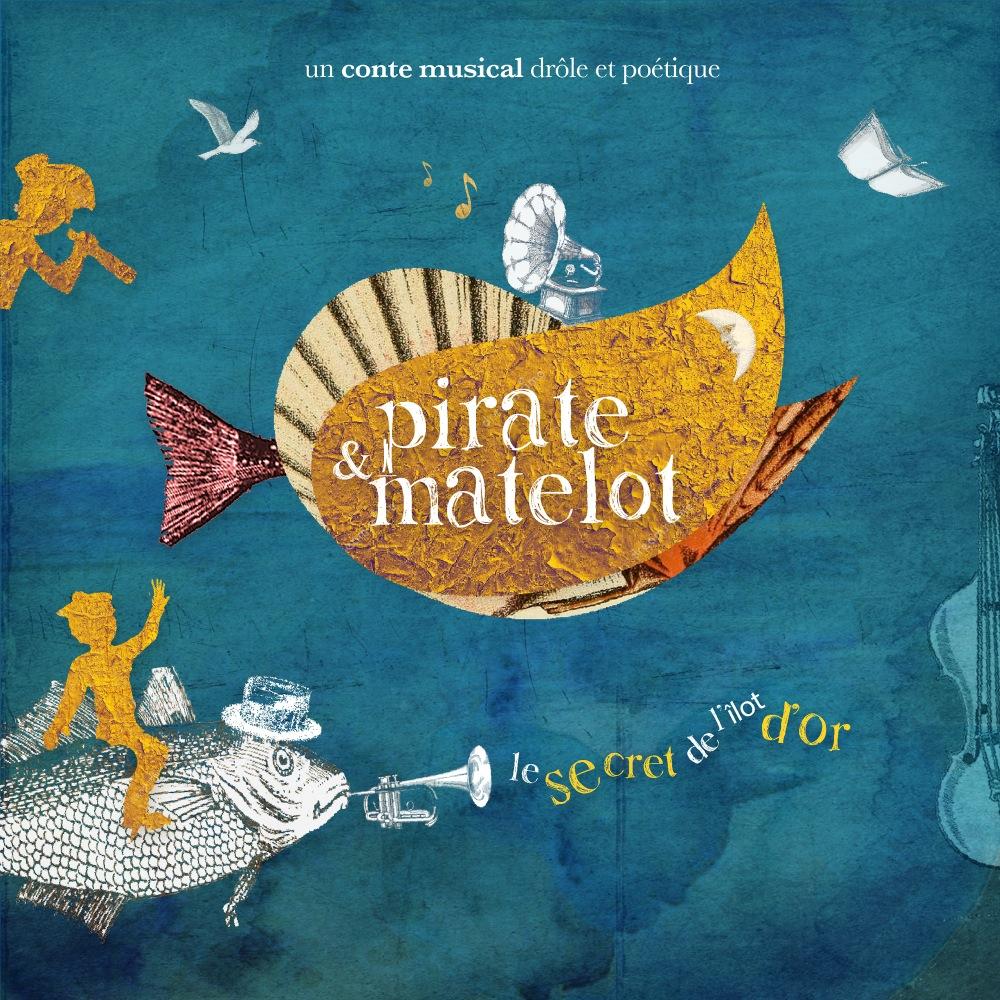 Conte musical pour petits moussaillons (dès 3 ans). Chanson, théâtre, fantaisies visuelles... préparez-vous à embarquer !