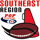 Southeast Region Pop Warner seeks to provide fun, athletic learning opportunities for children, while emphasizing of academic success