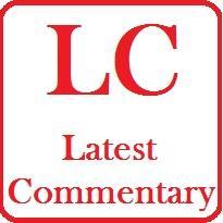 Latest Commentary on Politics, Business News & commentary articles. Breaking news and information on top stories, Sports, business, entertainment, Politics.