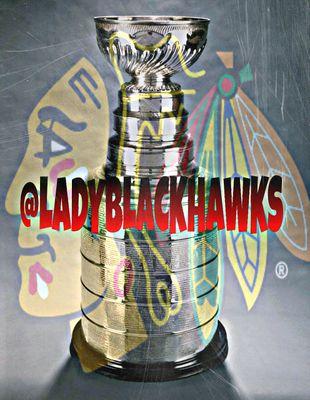 One goal, one team. Followed by @nhlblackhawks on 03/06/15.