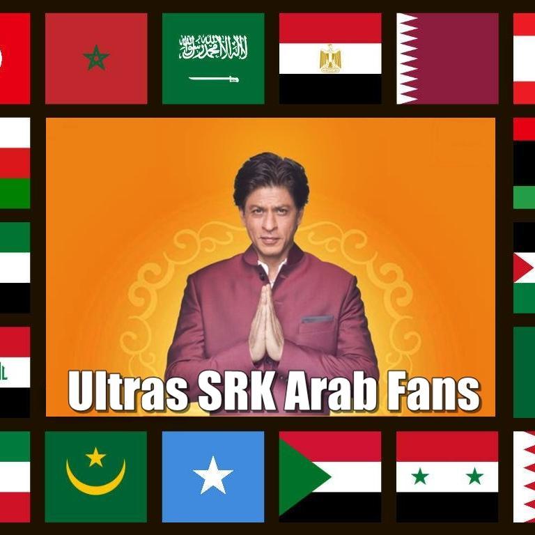 Welcome everybody in Ultras SRK..King khan's biggest Arabic group