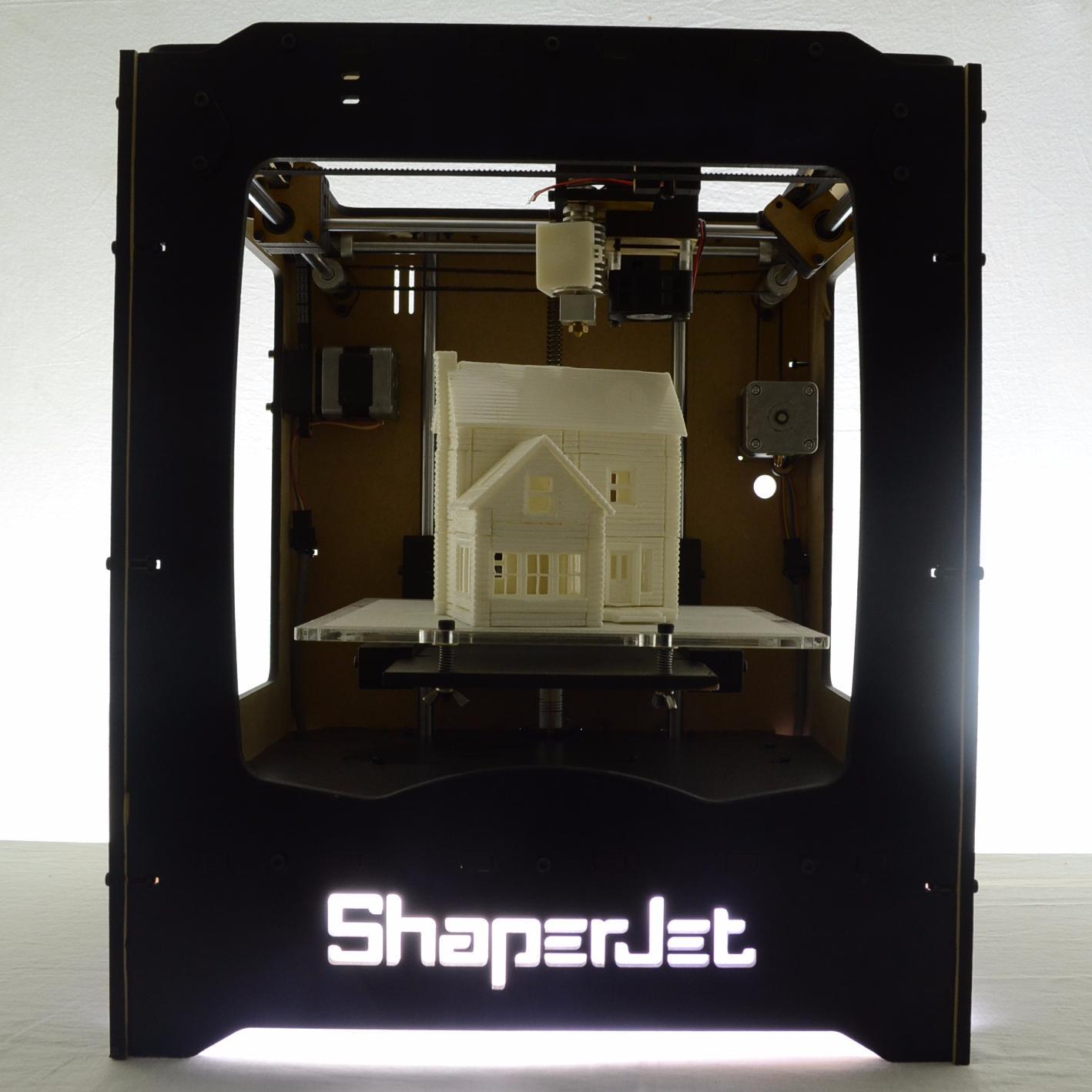 We at ShaperJet manufacture desktop 3D Printing machines, which we hope will help bring the next industrial revolution.
#ShaperJet #3dprinting #3dprinter