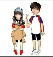 김명수あいしてるよ実はフットサル部                                                                            兄→ @tvxq_c__0218