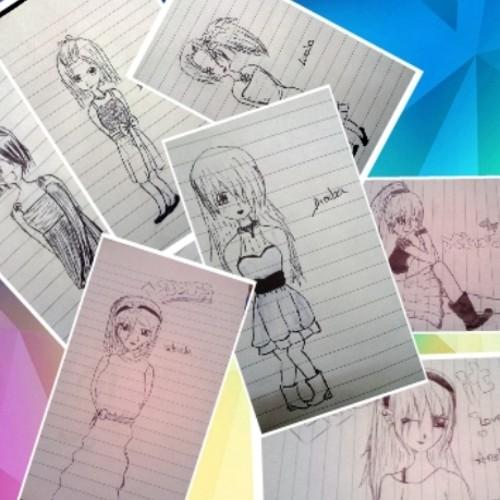 Love anime (drawing it too) love CHINESE, JAPANESE AND KOREANS THE MOST