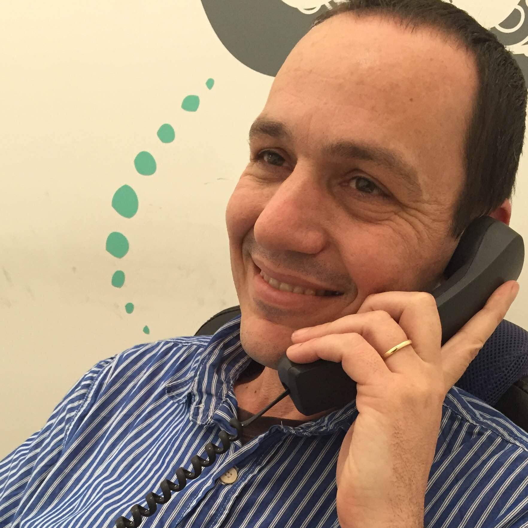 ‏‏יועץ תקשורת, מרצה בתחום התקשורת והלובי הפוליטי . מאמין גדול בעיקרוון הש+30