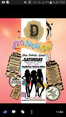 DistrictGirls's profile picture. Our DGNOs celebrate women & the things that they adore. We support small women owned & operated businesses! #GirlsNightOut