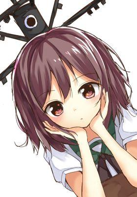 睦月型一番艦睦月です♪睦月型のお姉さんとしていっぱい頼られる立派なお姉さんになるのです！