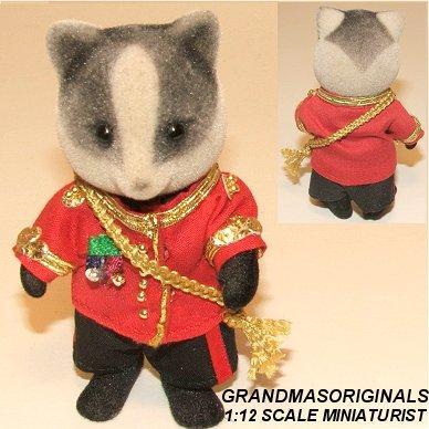 sylvanian families custom