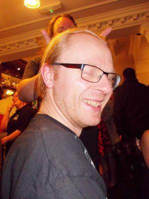 married, kids, pets, job. happy. geek, gamer, swordfighter, animal lover (not in that way!)