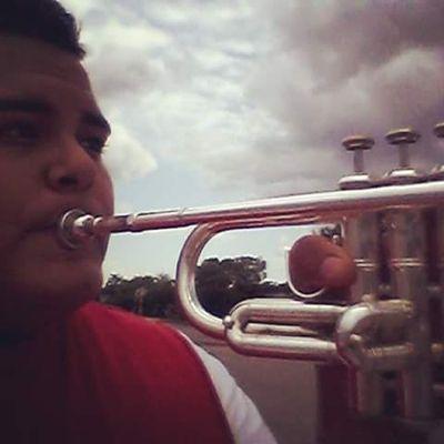 Senior at highlands Go Owls!, Trumpet =Life