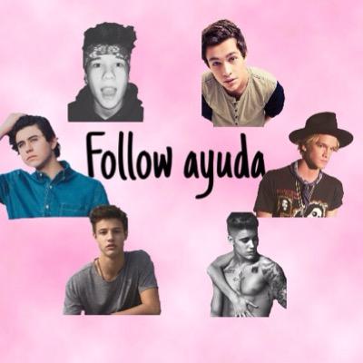 Hola! Síguenos si quieres que te sigan tus idolos. Empezamos recién el proyecto