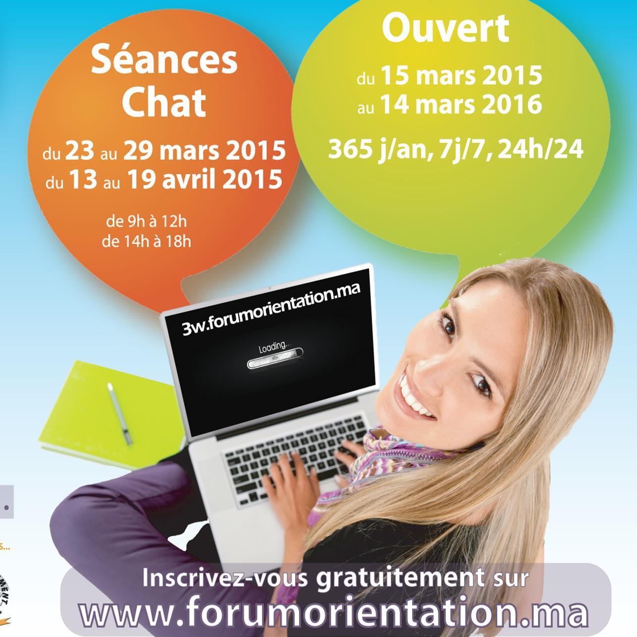 ikramELAMRI's profile picture. Bienvenue sur le premier forum virtuel de l’orientation au Maroc, la plate forme interactive et accessible gratuitement sur Internet.