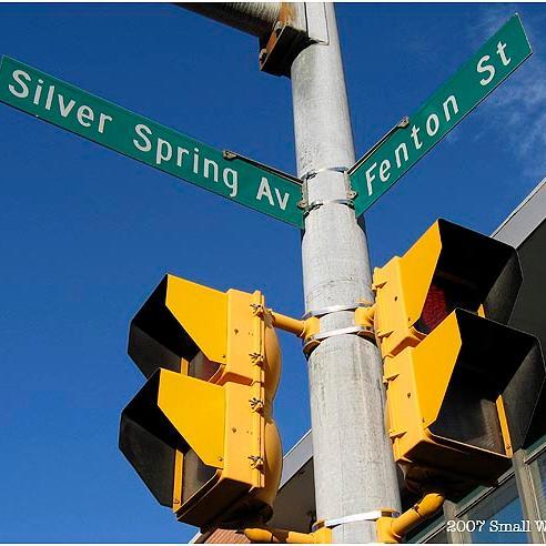 Shaping the neighborhood one speed bump at a time. #SilverSpring #DTSS