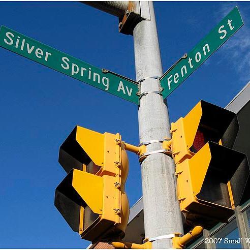 Shaping the neighborhood one speed bump at a time. #SilverSpring #DTSS