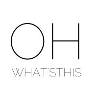 Oh What's This (@ohwsthis) 's Twitter Profile Photo Oh What's This (@ohwsthis) 's Twitter Profile Photo