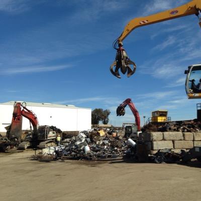 We are a full service recycling facility. CRV, e-waste, ferrous, non ferrous, paper, cardboard. demolition and trucking available.
